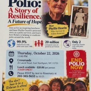 Polio: A Story of Resilience. A Future of Hope.