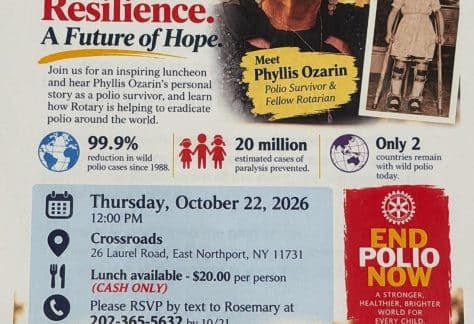 Polio: A Story of Resilience. A Future of Hope.