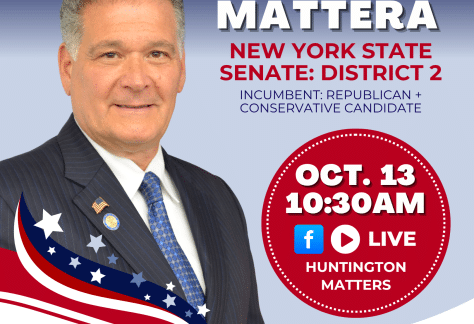 Rescheduled LIVE: MARIO MATTERA Interview | NYS Senate District 2 Candidate | Election 2026