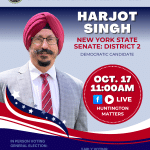 LIVE: HARJOT SINGH Interview | NYS Senate District 2 Candidate | Election 2026