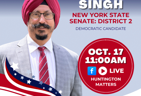 LIVE: HARJOT SINGH Interview | NYS Senate District 2 Candidate | Election 2026