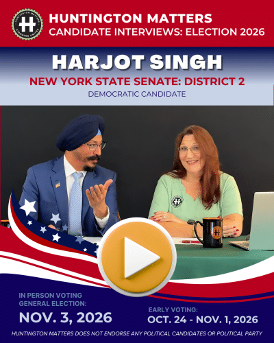 VIDEO: HARJOT SINGH Live Interview for NYS Senate District 2 Candidate | Democratic | Election 2026