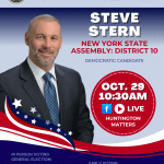 LIVE: STEVE STERN Interview | NYS Assembly District 10 Candidate | Election 2026