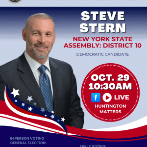 LIVE: STEVE STERN Interview | NYS Assembly District 10 Candidate | Election 2026