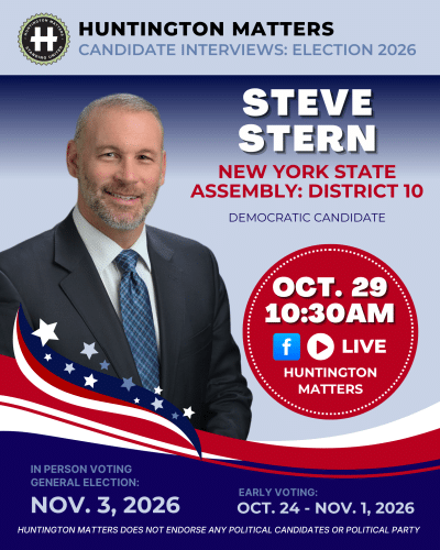 LIVE: STEVE STERN Interview | NYS Assembly District 10 Candidate | Election 2026