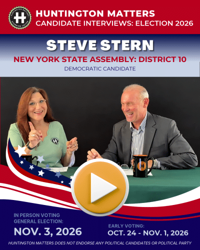 VIDEO: STEVE STERN Live Interview for NYS Assembly District 10 Candidate | Election 2026