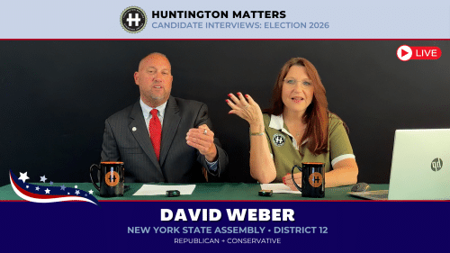 David Weber Jr. on Affordability, Public Safety & Long Island's Environment