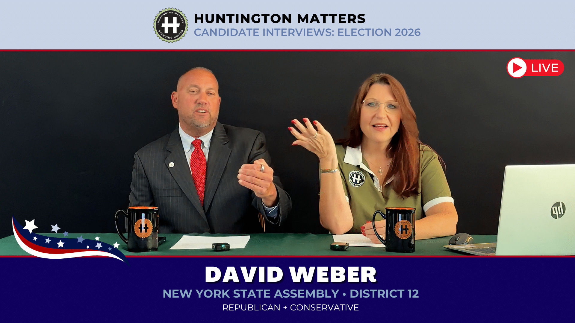 David Weber Jr. on Affordability, Public Safety & Long Island's Environment