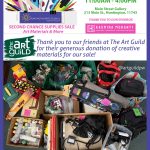 Huntington Arts Council Second Chance Supplies Sale – Art Materials & More