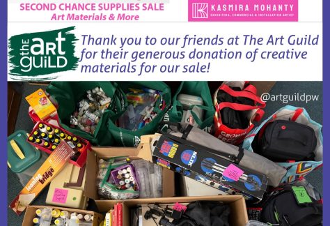Huntington Arts Council Second Chance Supplies Sale – Art Materials & More