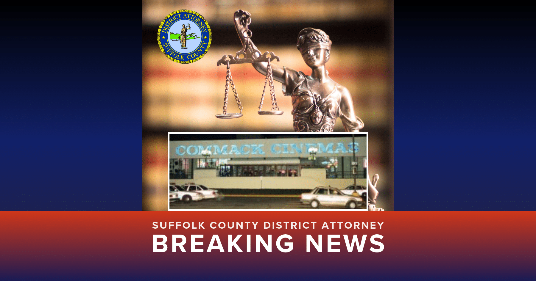 Commack Movie Theater Cold Case: Virginia Woman Indicted for Newborn's Murder