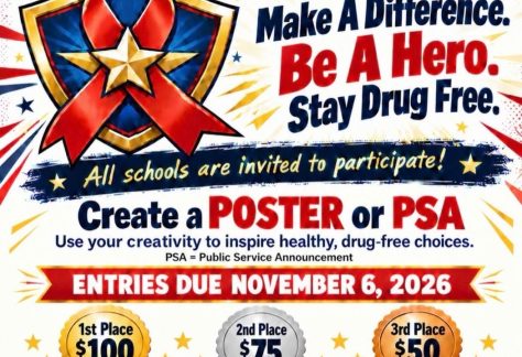 2026 Red Ribbon Week Student Poster & PSA Contest
