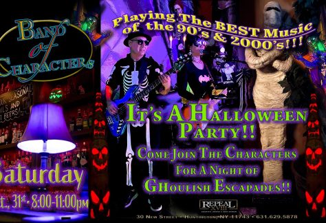 Band of Characters LIVE at Repeal XVIII in Huntington, NY on Halloween!