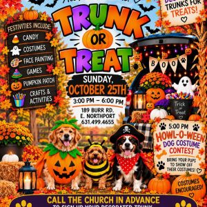 Trunk or Treat at Christ Lutheran Church