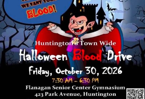 Huntington Town-Wide Halloween Blood Drive