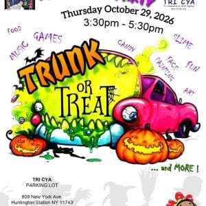 Halloween Party & Trunk or Treat at TRI CYA