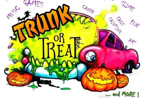 Halloween Party & Trunk or Treat at TRI CYA