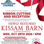 Kissam Barn Grand Opening Ribbon Cutting & Reception – Free