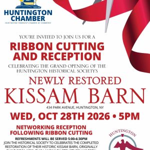 Kissam Barn Grand Opening Ribbon Cutting & Reception – Free