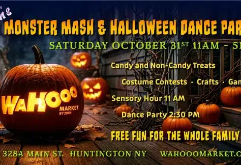 John's Monster Mash & Halloween Dance Party – Free