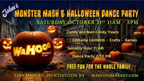 John's Monster Mash & Halloween Dance Party – Free