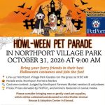 Howl-Ween Pet Parade at Northport Village Park
