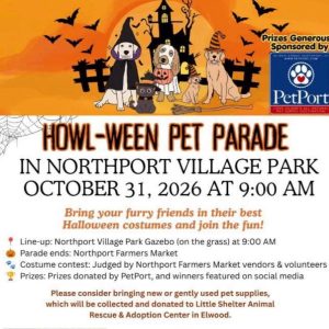 Howl-Ween Pet Parade at Northport Village Park