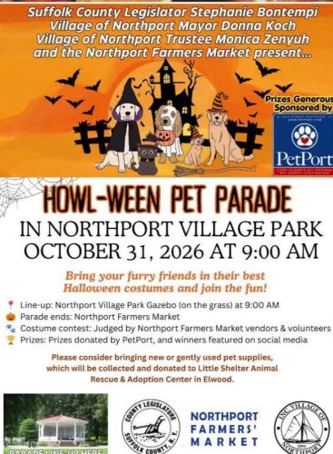 Howl-Ween Pet Parade at Northport Village Park