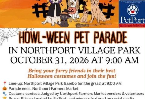 Howl-Ween Pet Parade at Northport Village Park