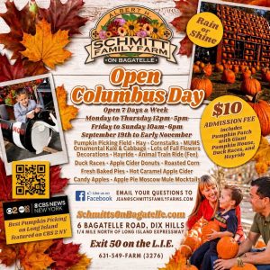 Fall Fun at Albert H. Schmitt Family Farm