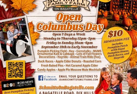Fall Fun at Albert H. Schmitt Family Farm