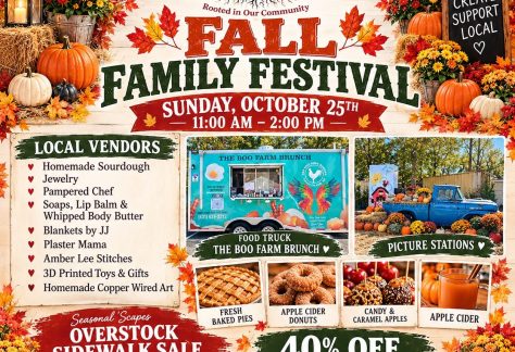 Fall Family Festival at Seasonal ’Scapes - free