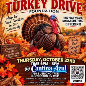 Sorrentino Family Foundation 19th Annual Turkey Drive