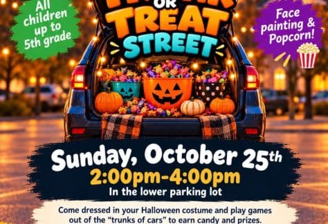 Trunk or Treat Street at St. Luke Lutheran Church