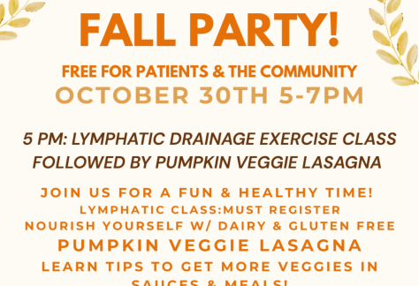 Wellness Matters Fall Party! – Free