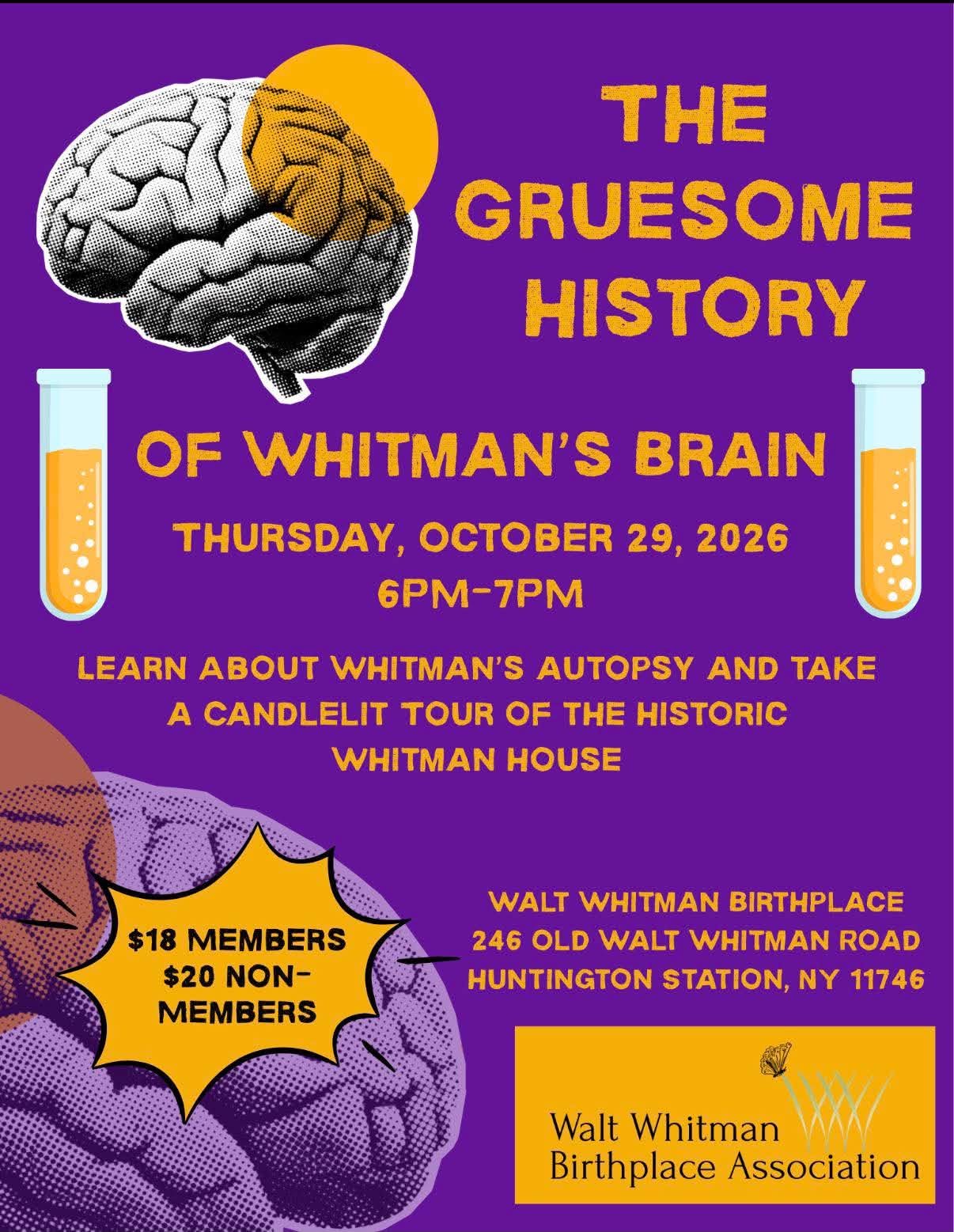 The Gruesome History of Whitman's Brain